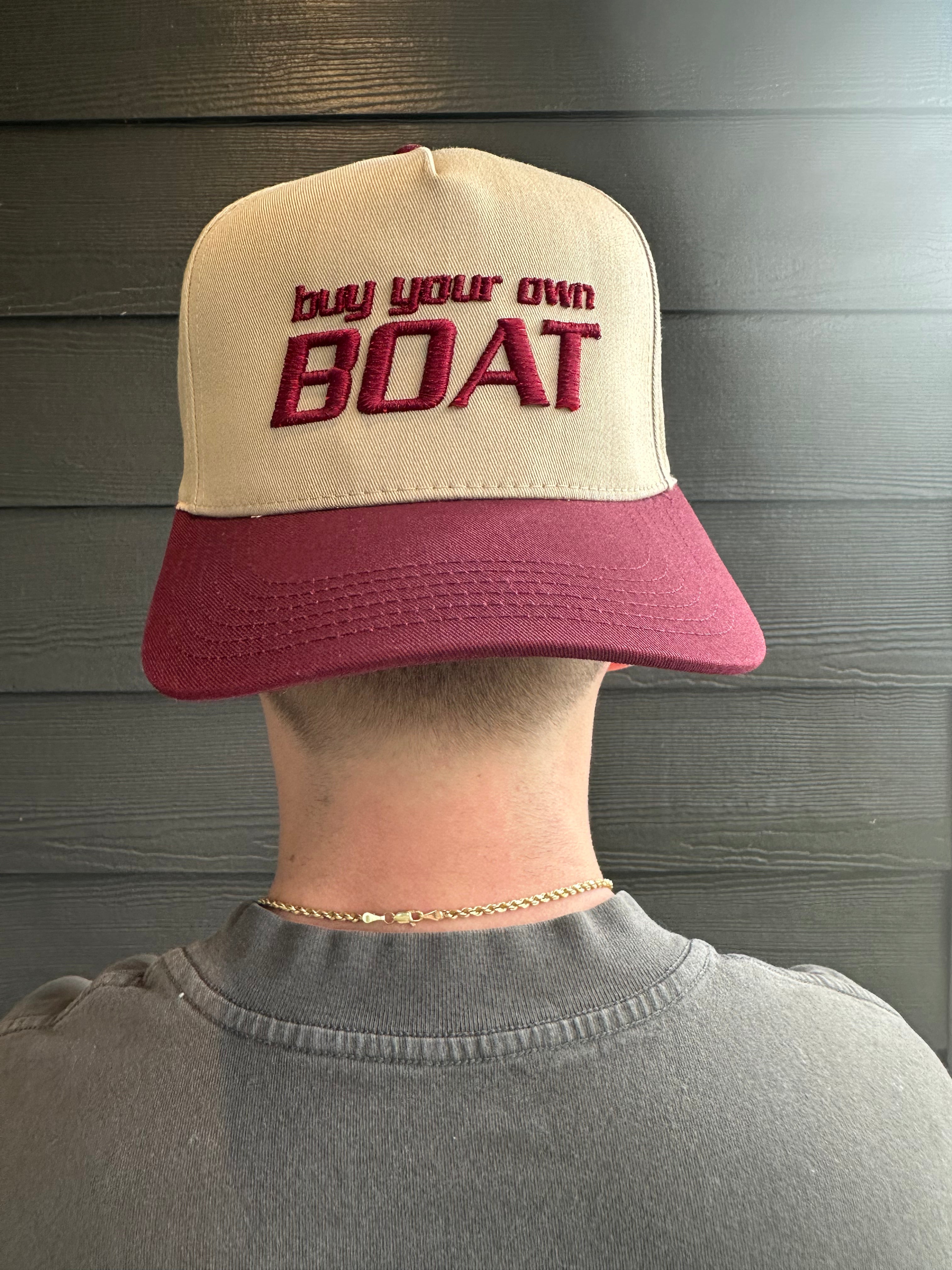 Buy Your Own Boat Hat – Kennedy Eurich