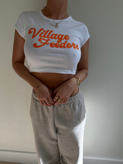 "Village Feeders" Baby Tee